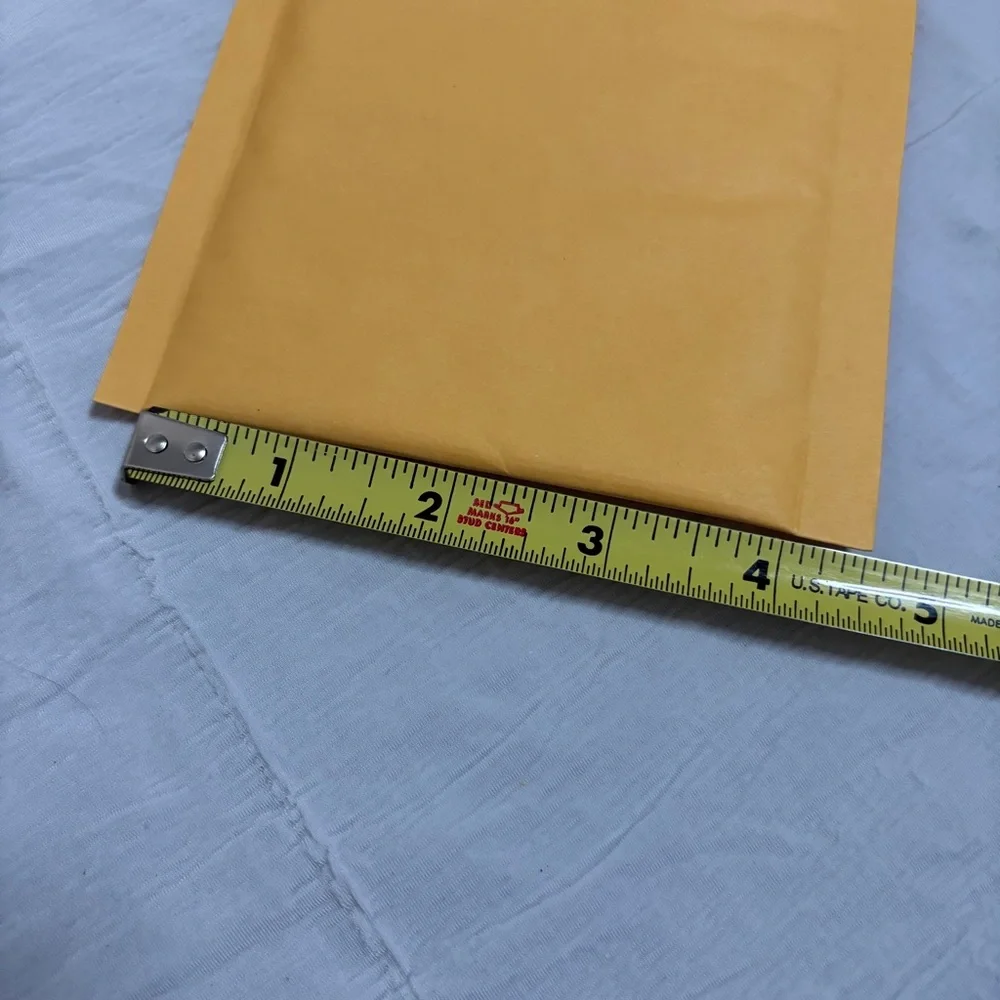 *124 Count* Kraft Bubble Mailers 4x6 Brand New Self Sealing Envelopes